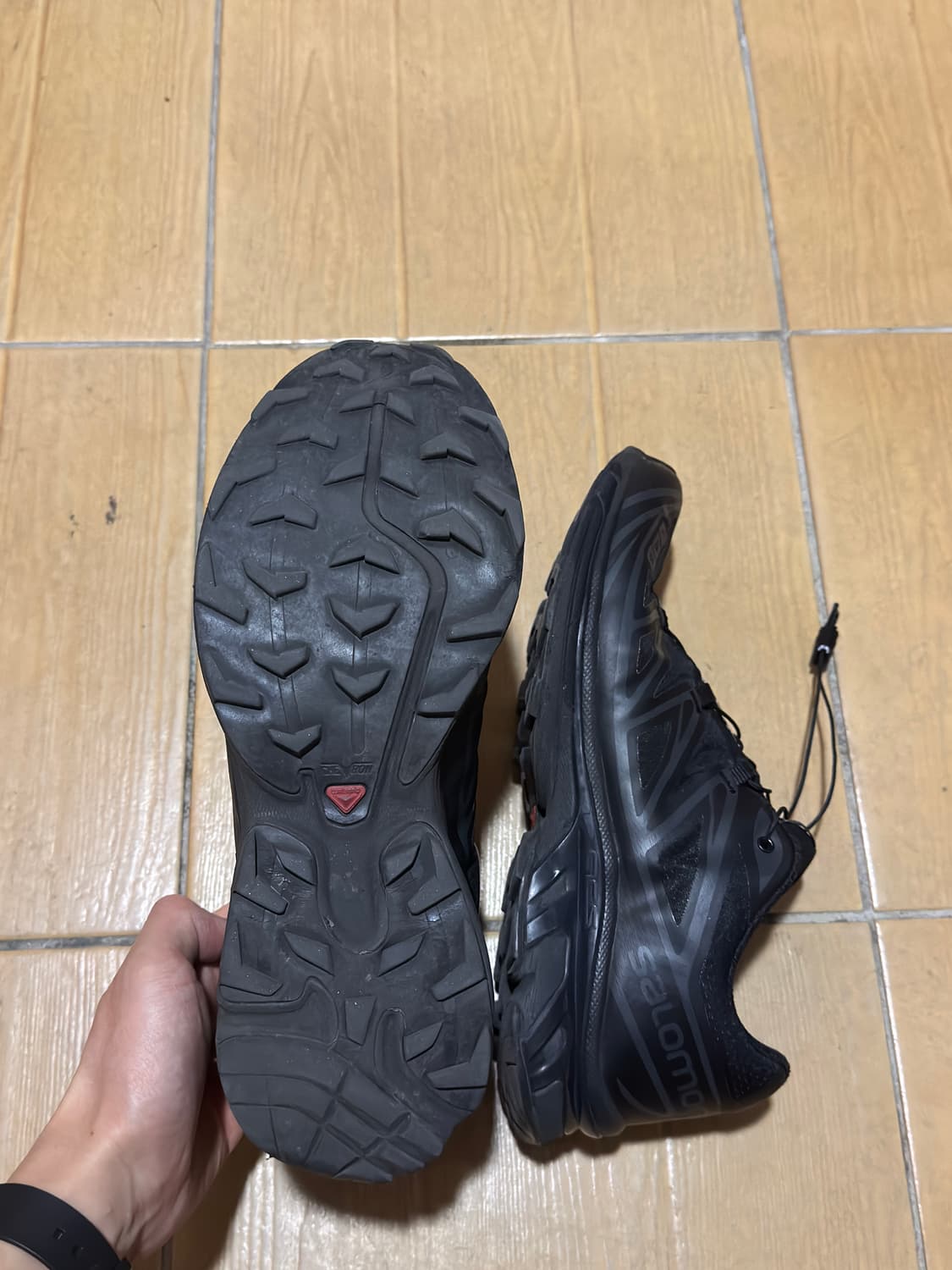 살로몬 XT-6 ADV 블랙 / 270사이즈 판매합니다! 🏔️ 상품이미지5