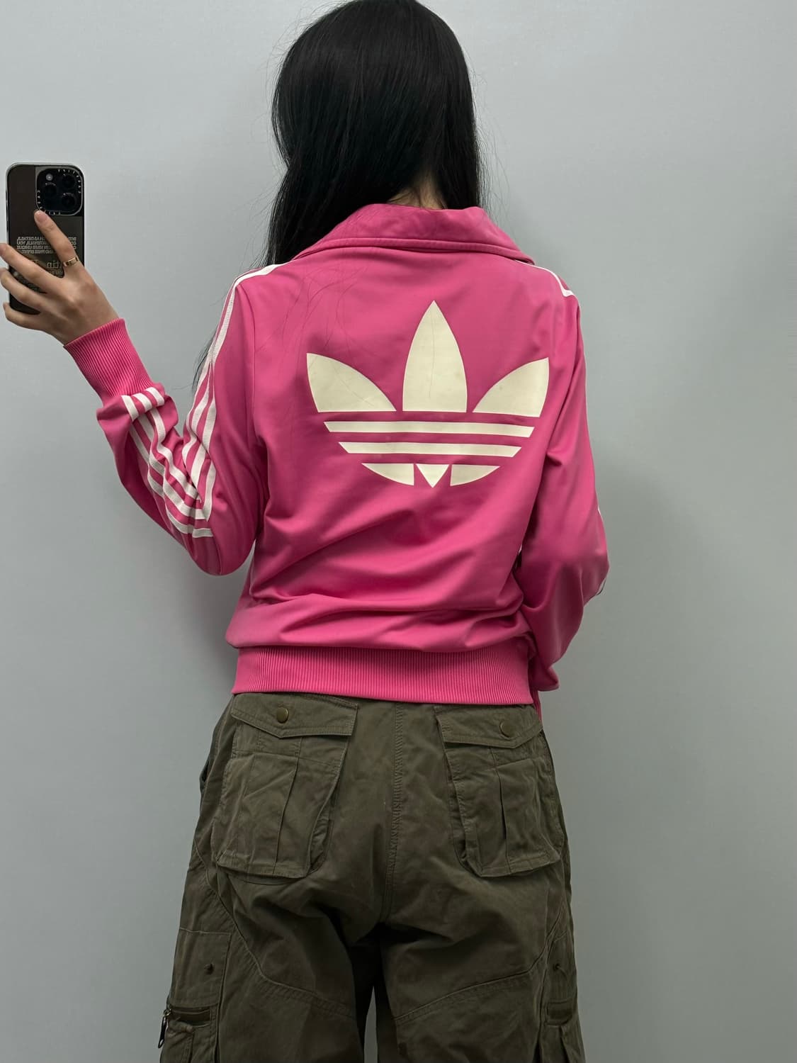 아디다스 파이어버드 핑크 트랙탑 져지 상품이미지2