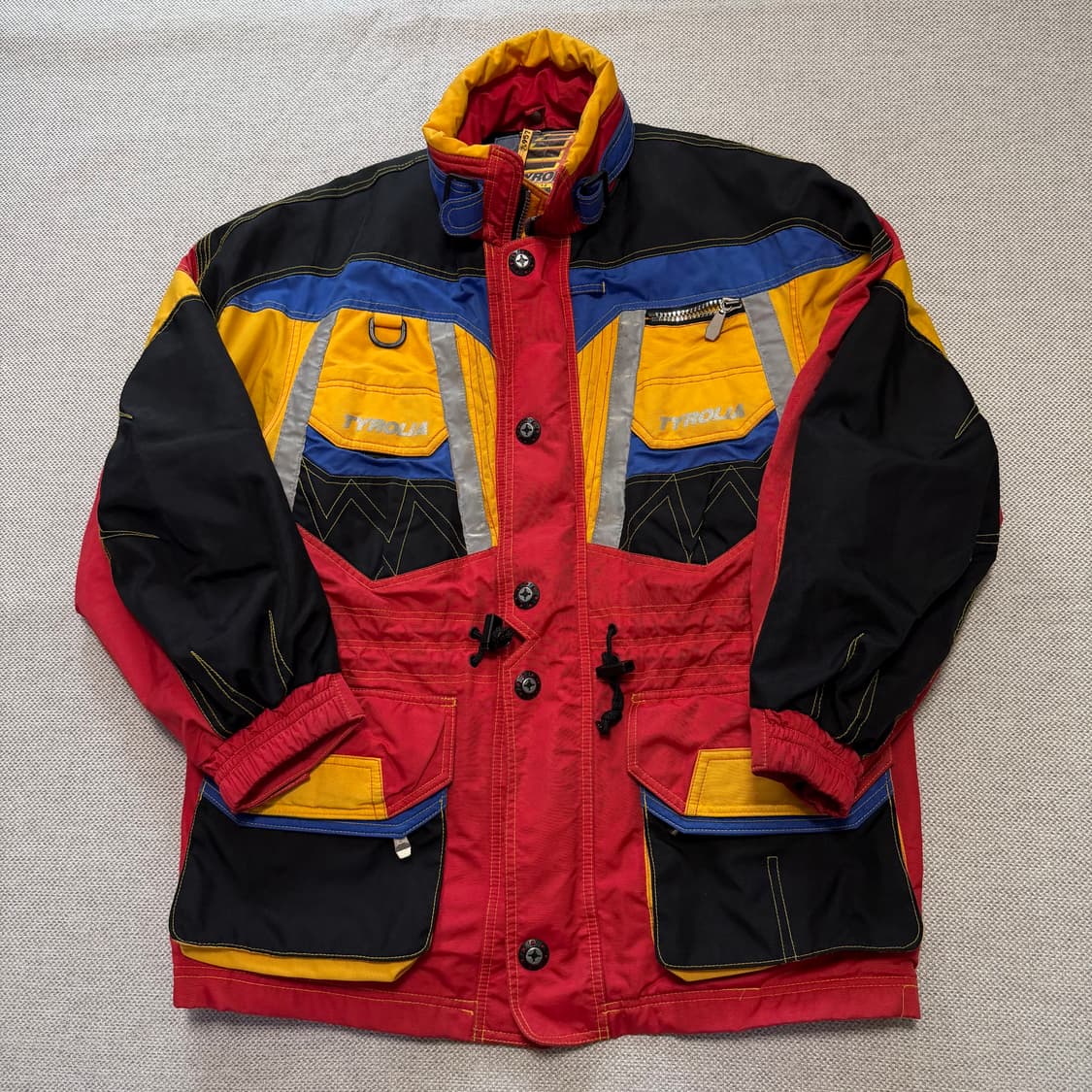 Tyrolia 고어텍스 올드스쿨 스키 자켓 상품이미지1