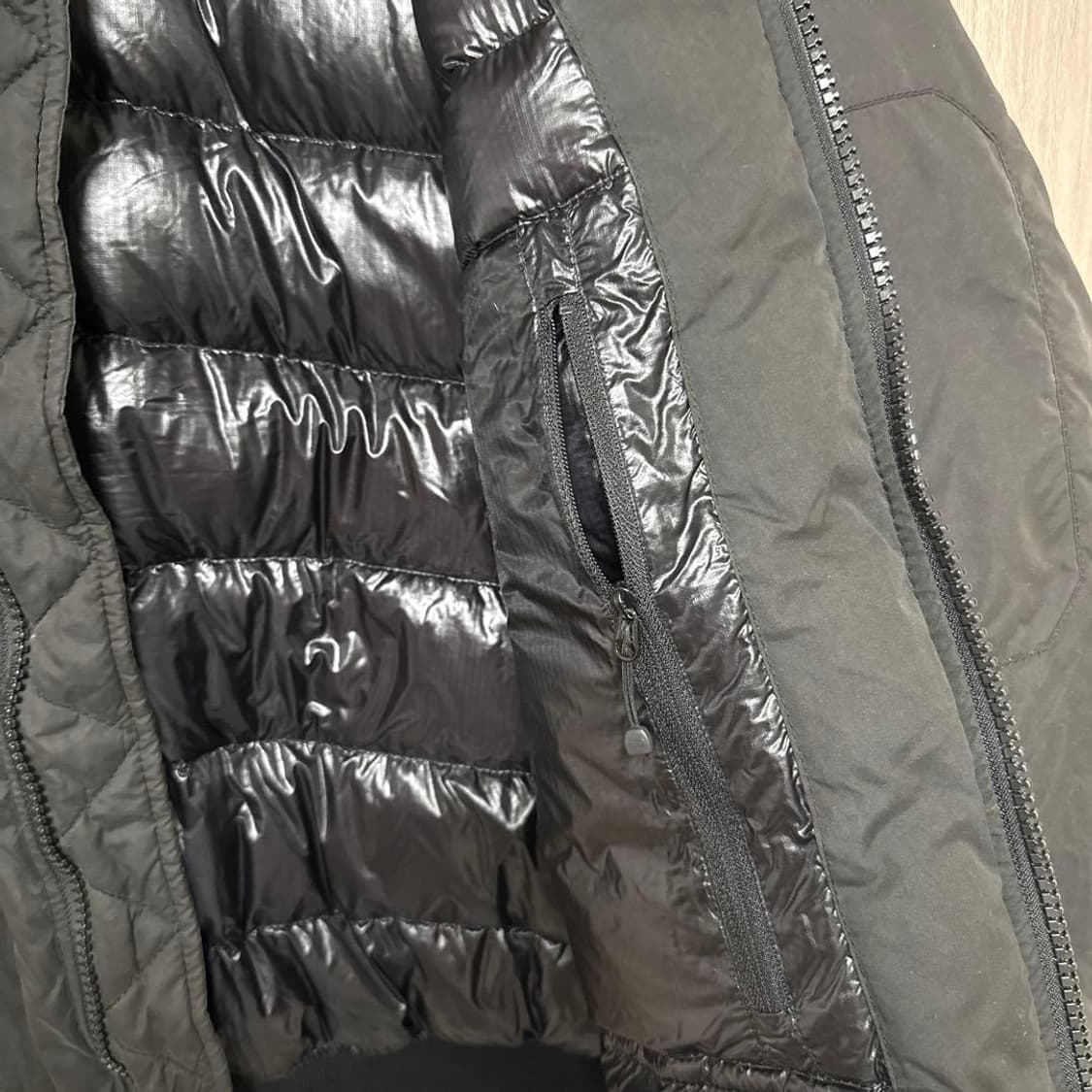 노스페이스 퍼플라벨 마운틴 필드 다운 자켓 상품이미지3