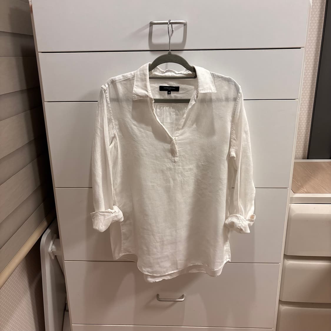 UNITED ARROWS 린넨100%셔츠 상품이미지5