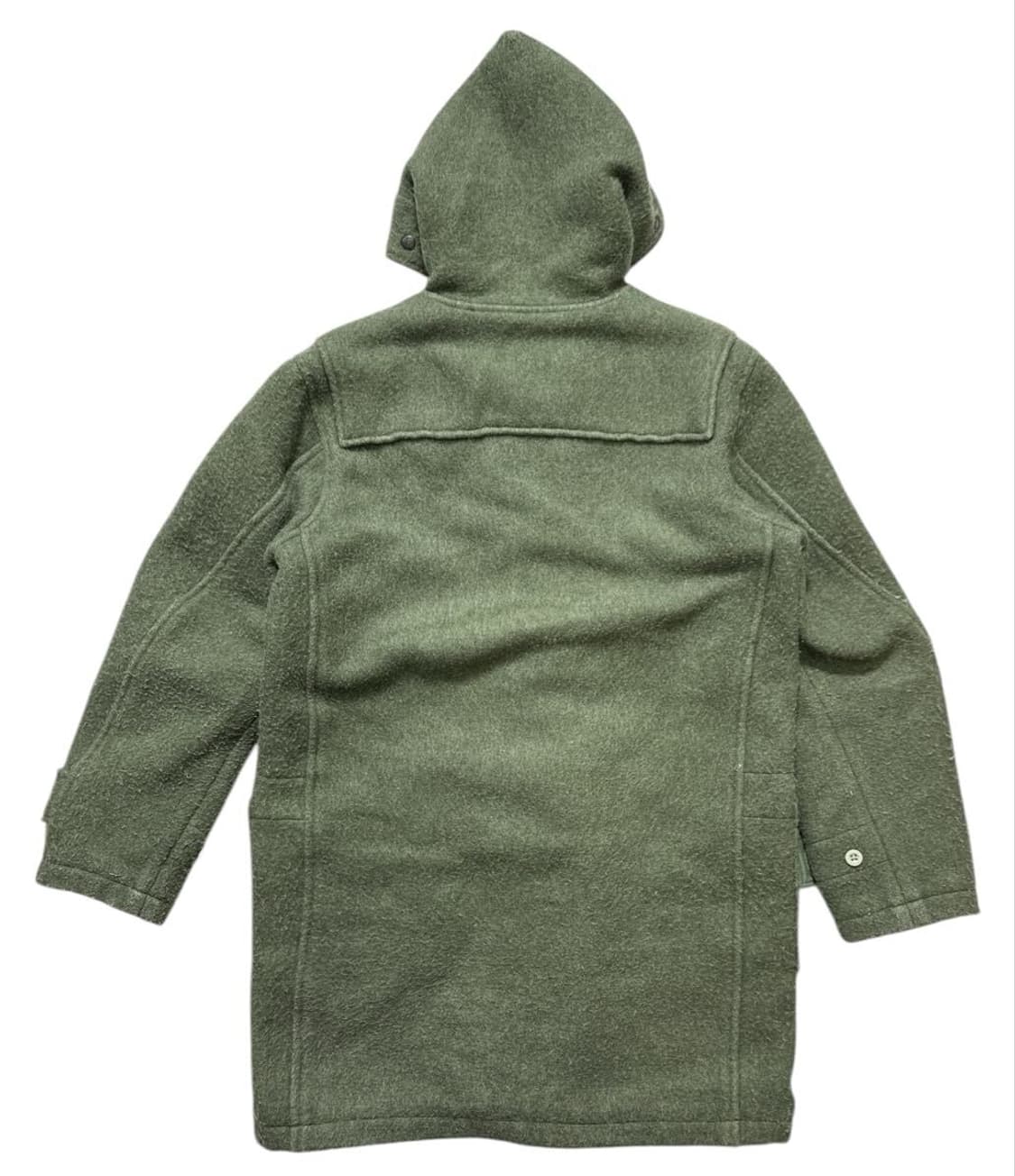 [42] 풀카운트 울 더플 코트 상품이미지3