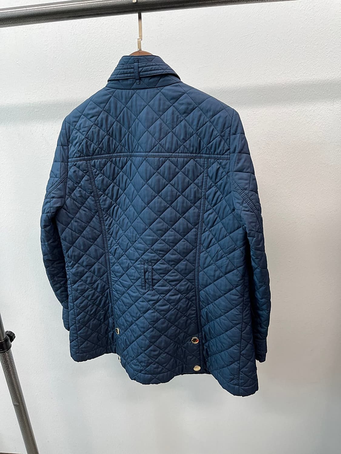 여) 버버리 네이비 퀼팅자켓  상품이미지6