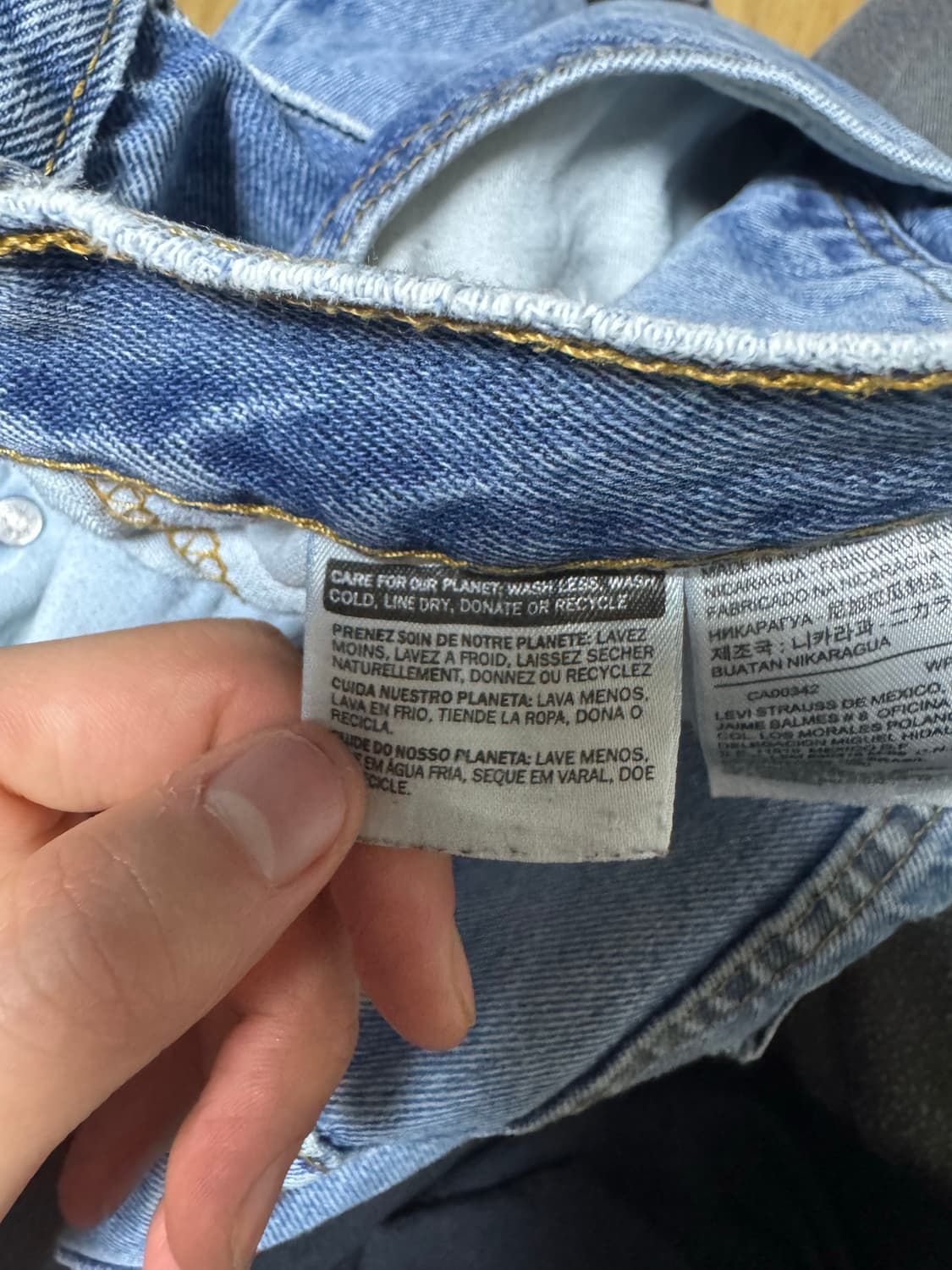 리바이스 517(38*32) 상품이미지6