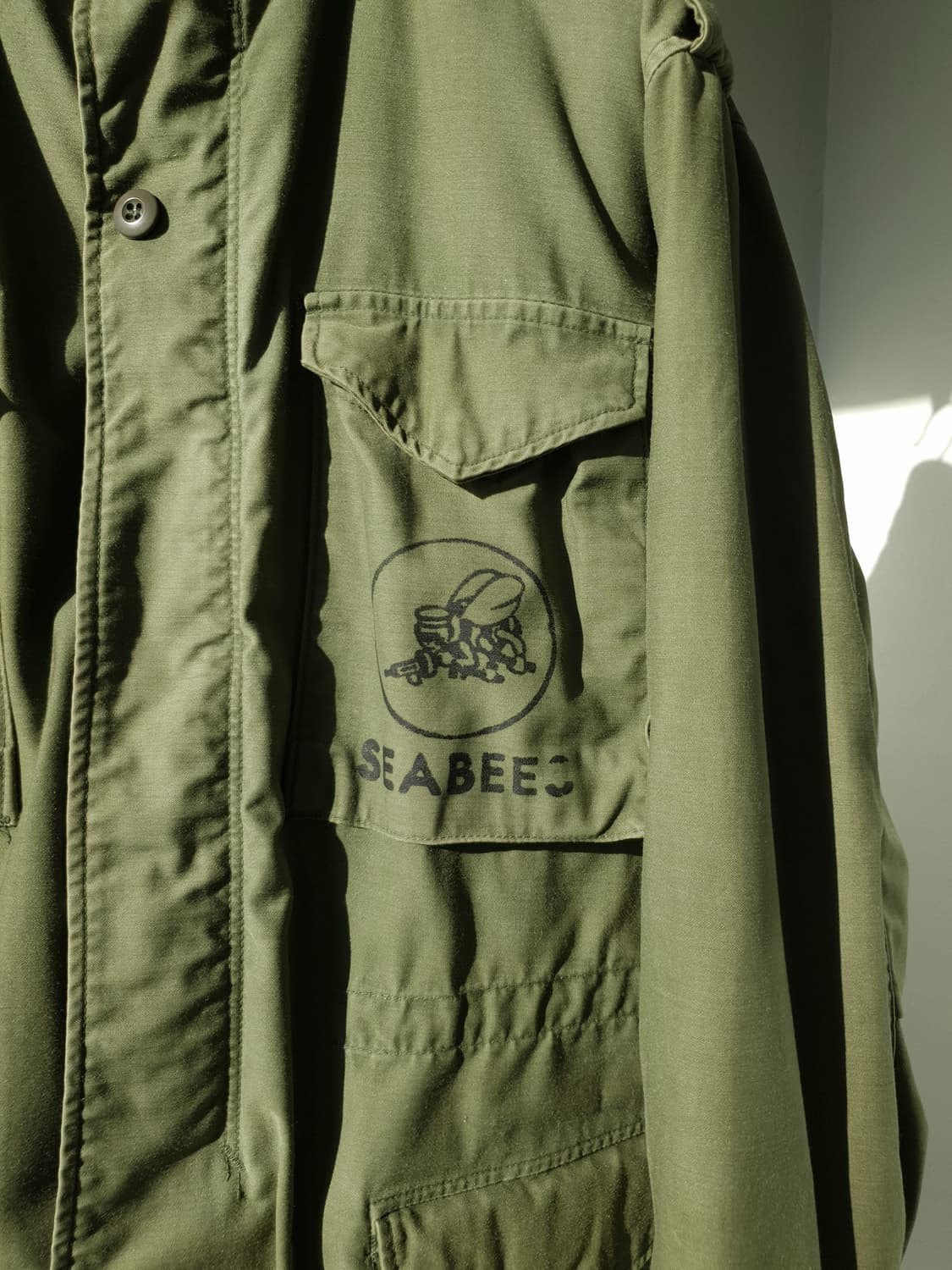 70s VINTAGE m65 jacket 상품이미지4