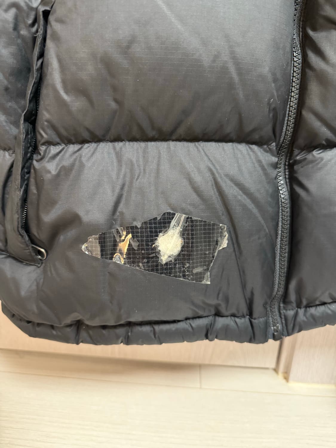 노스페이스 패딩 700 해외판 L사이즈 상품이미지3