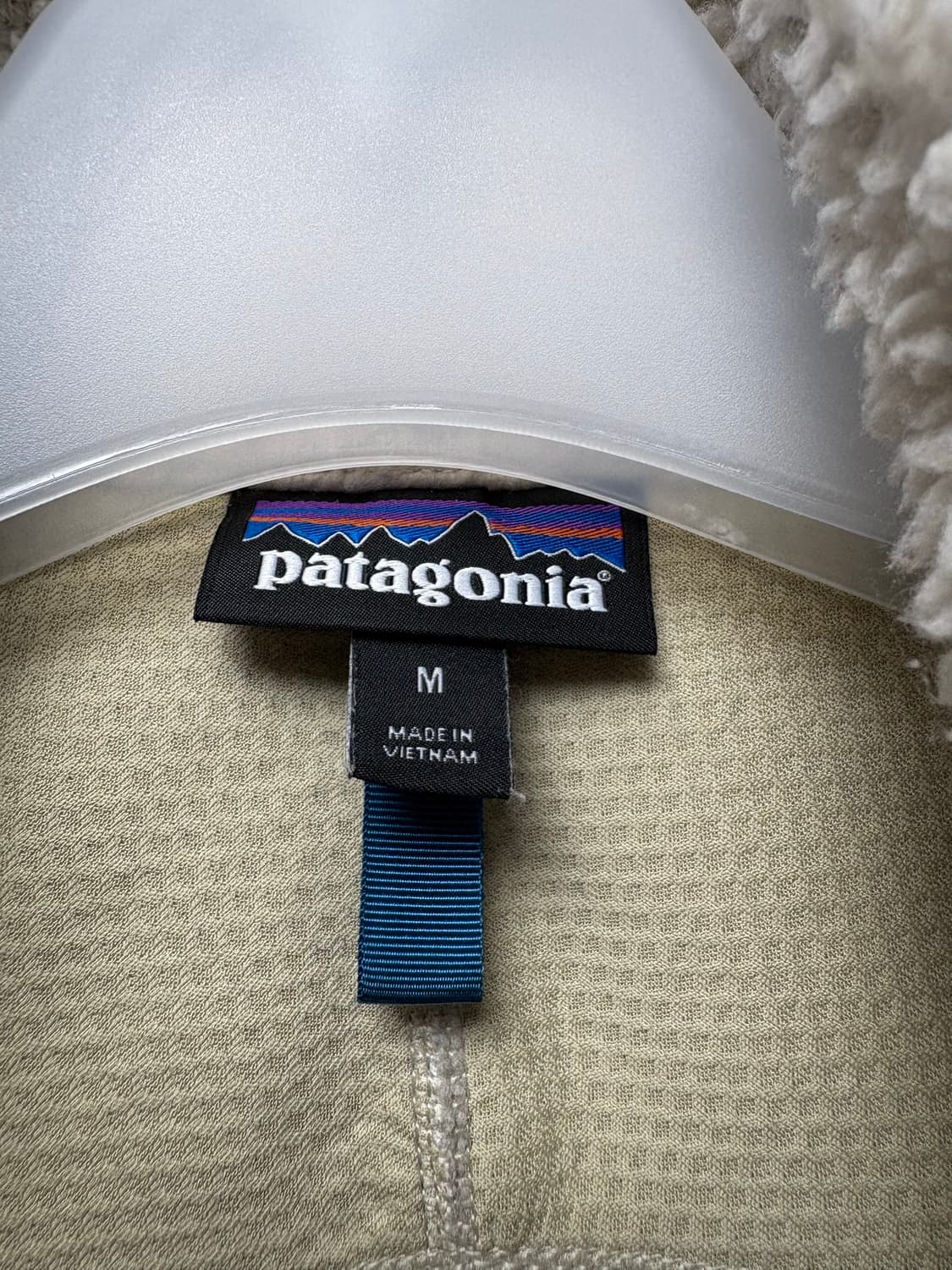 22fa 파타고니아 레트로x 플리스 베스트 M 상품이미지5