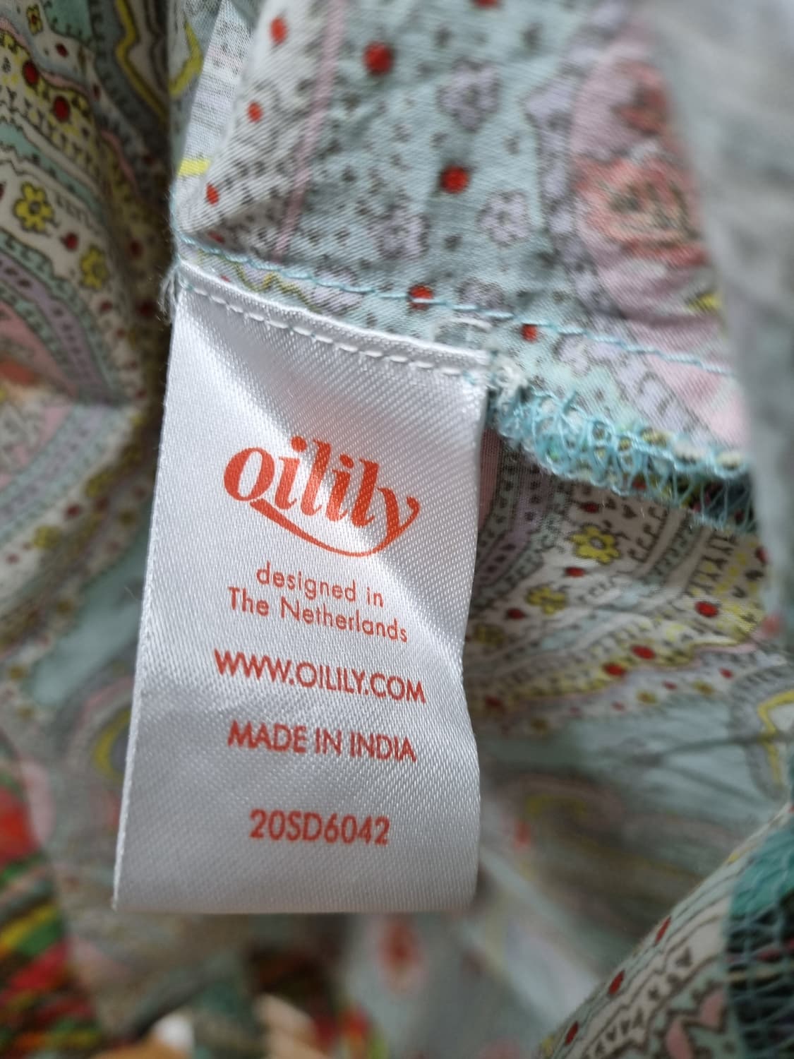 오일릴리 원피스 (새상품급) 상품이미지7