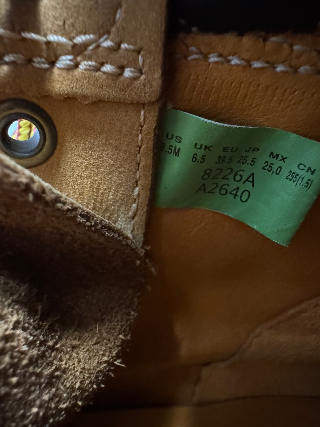 팀버랜드 우먼스 6인치 프리미엄  (8226A) 상품이미지3