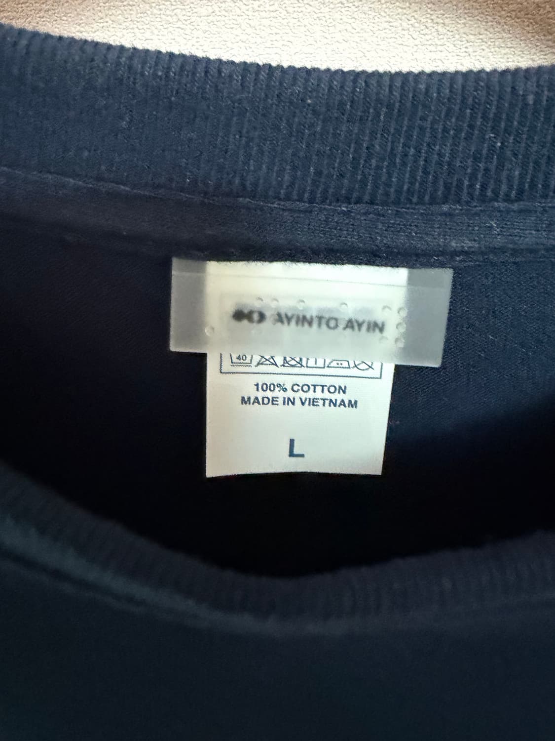 ayintoayin 티셔츠 (L) 상품이미지3