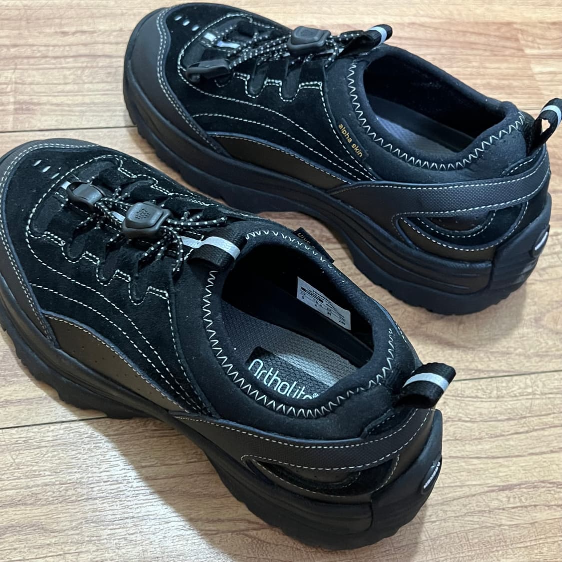 [1회 착용] 혼스비 블루 마운틴 블랙 230 상품이미지5