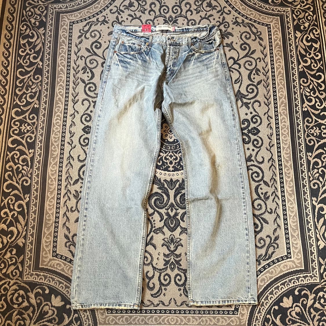 36 리바이스 569 데님 팬츠/W2402 상품이미지1