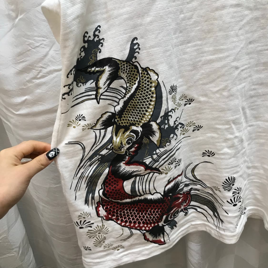 JPN Vintage 고스펑크 고딕 오리엔탈 롱슬리브 상품이미지5