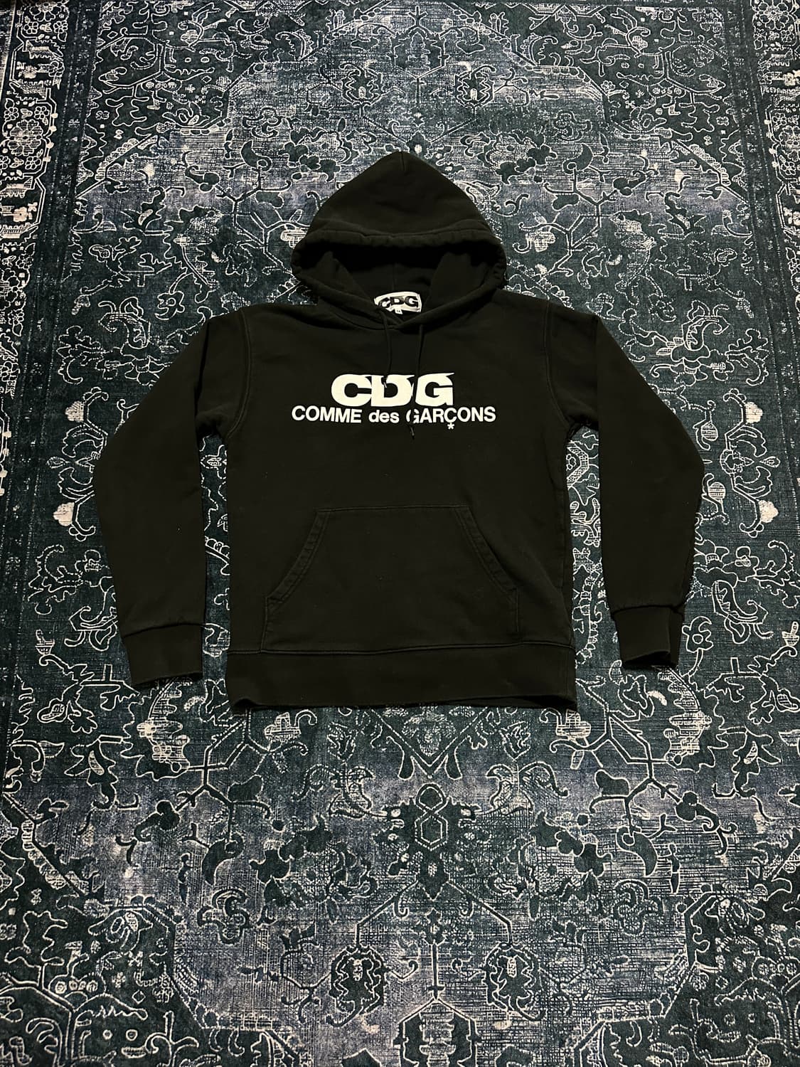 Comme des garcons hoodie 상품이미지1