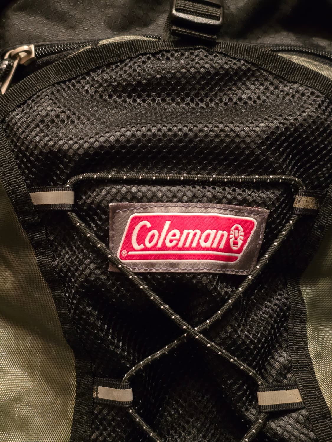 90s 콜맨 빈티지 아웃도어 백팩 상품이미지2
