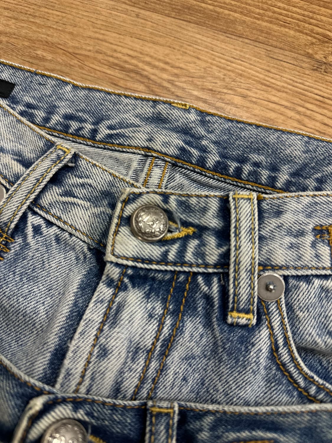 (24)R13 알써틴 레이어드 크롭진 상품이미지4