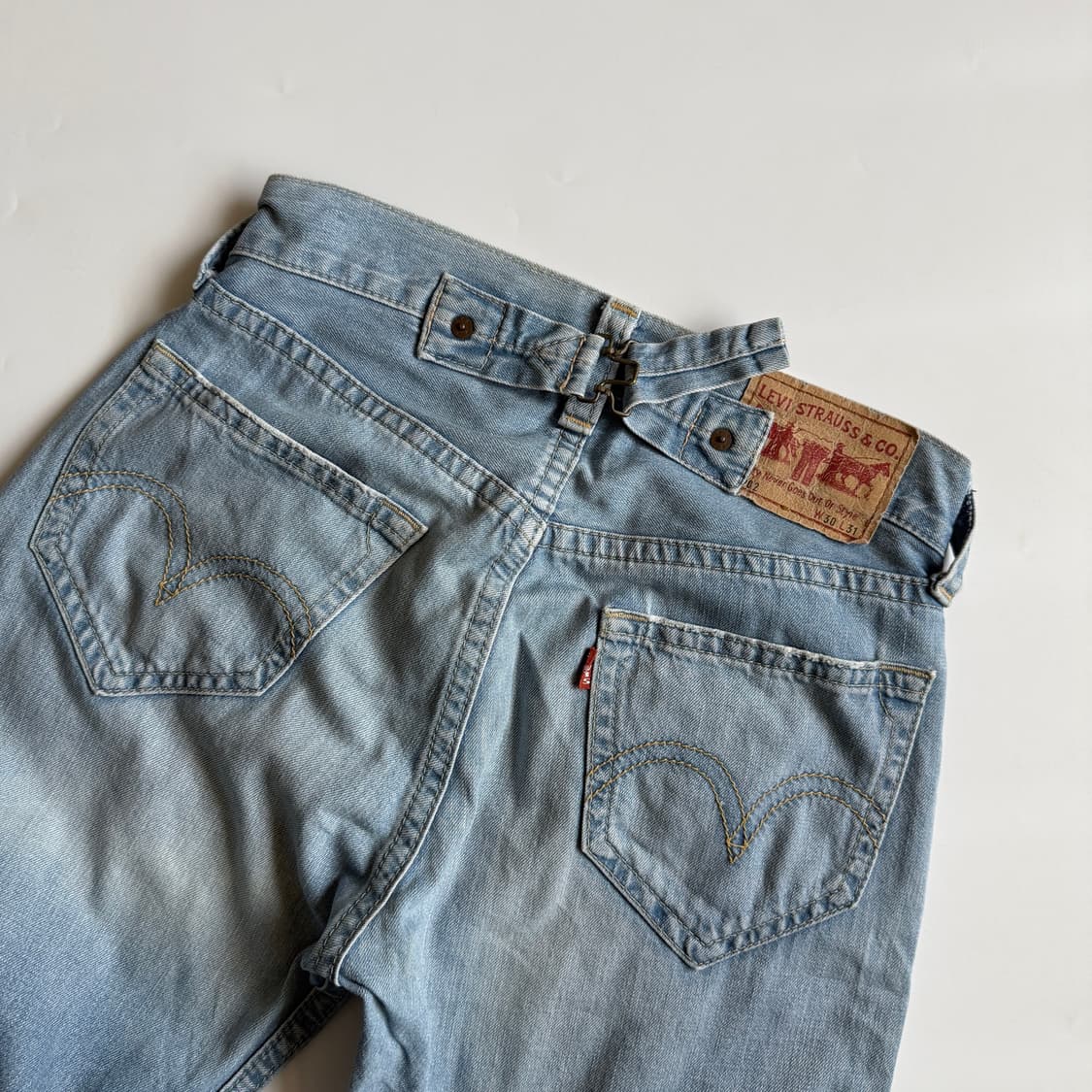 Levi’s 신치백 데님 ( OS )  상품이미지9