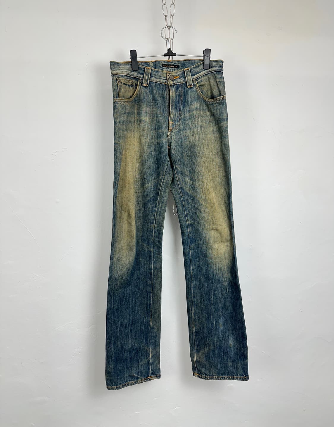 Nudie Jeans Washing Denim 상품이미지6