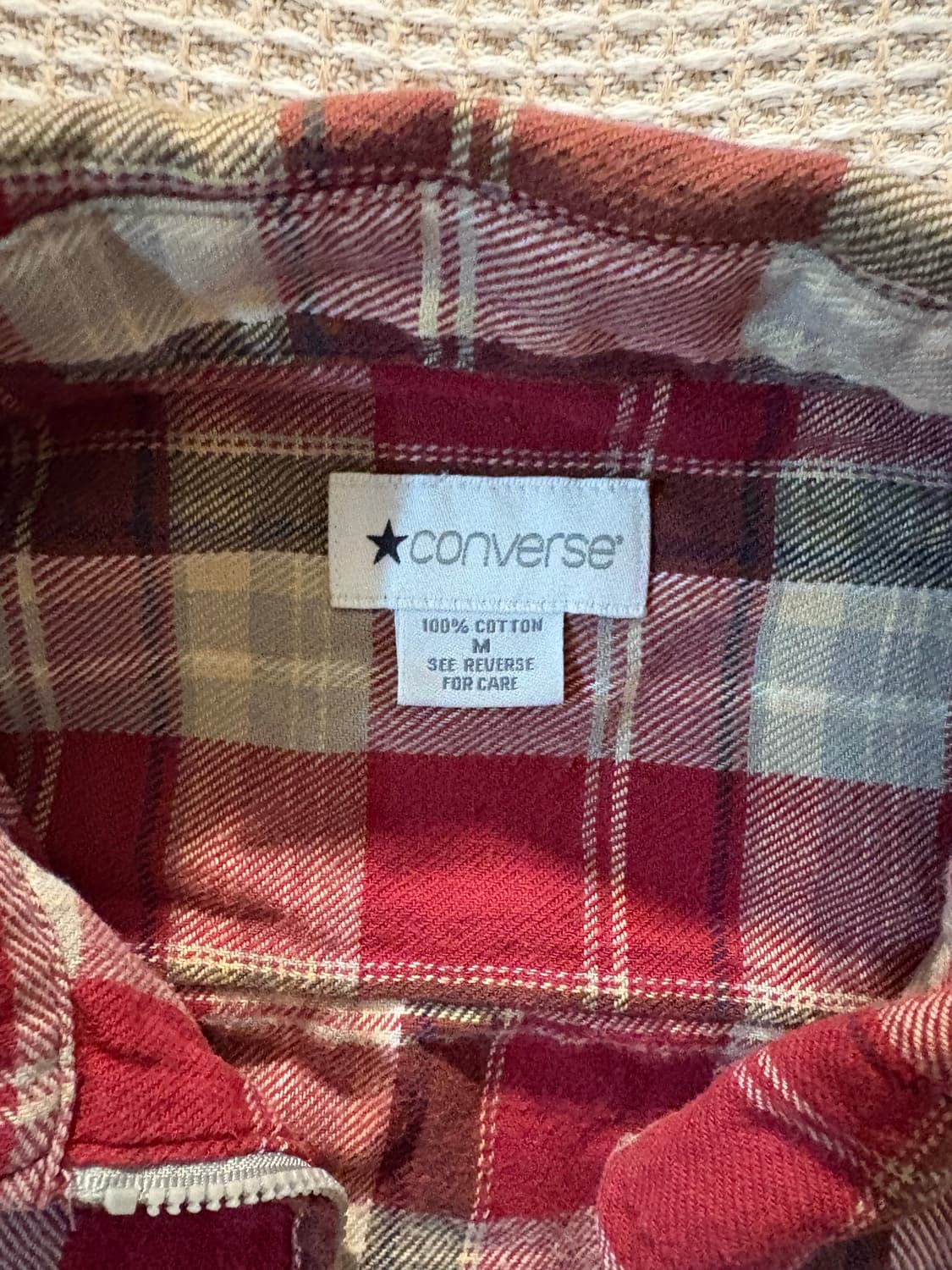 Converse 셔츠자켓 M 상품이미지2