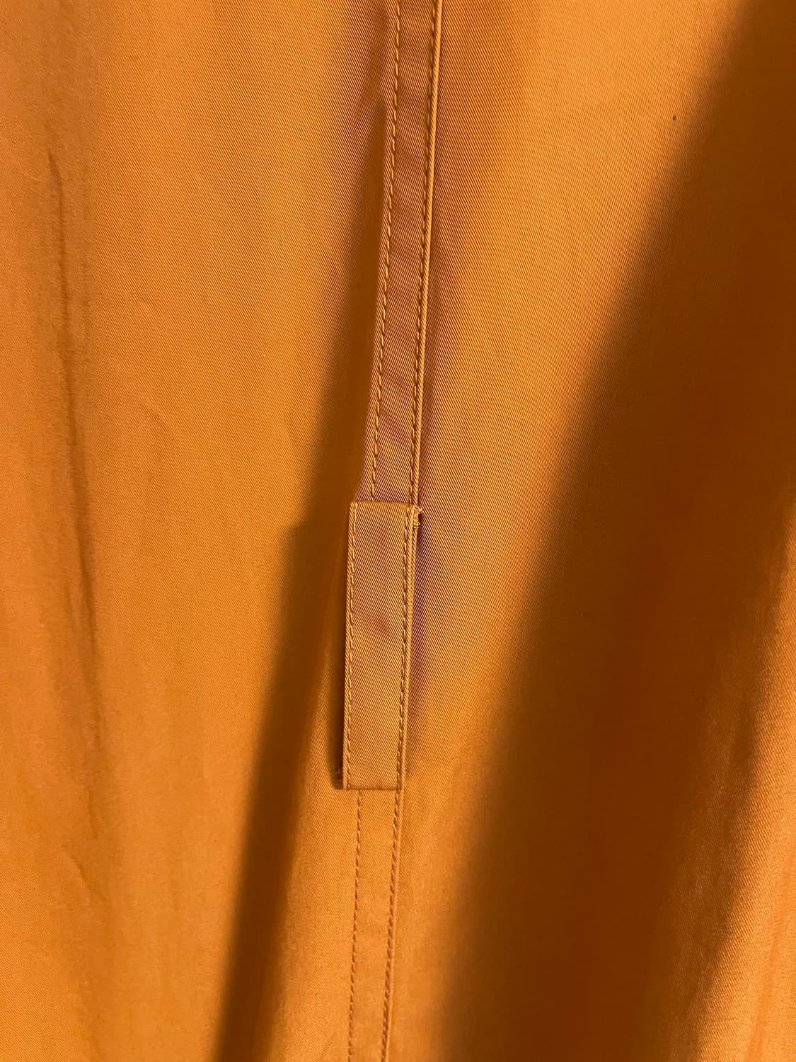 이자벨 마랑 코튼 벨티드 자켓 오렌지 38 (허리 벨트 없음) 상품이미지4