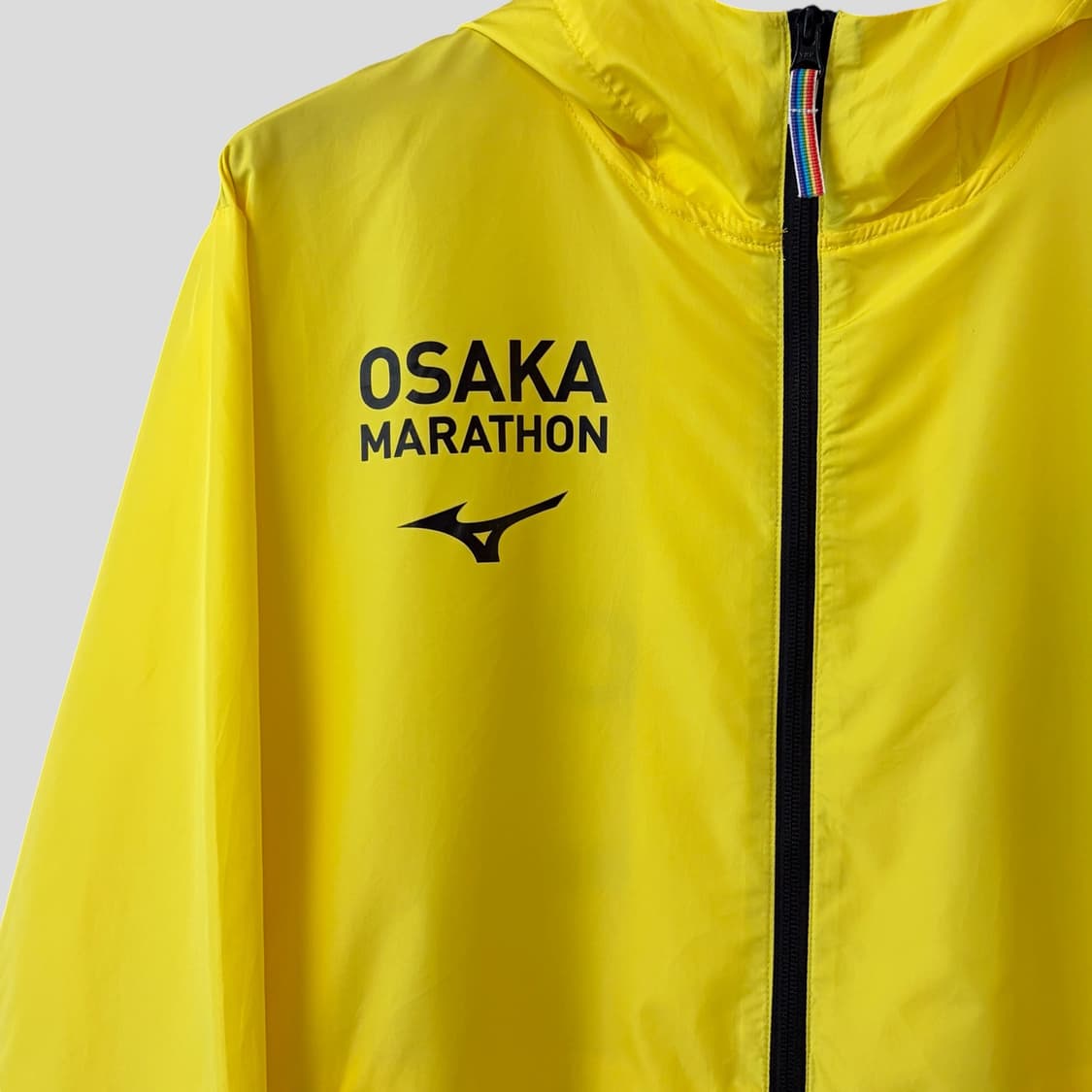 (F)mizuno 미즈노 오사카 마라톤2025 바람막이 상품이미지4