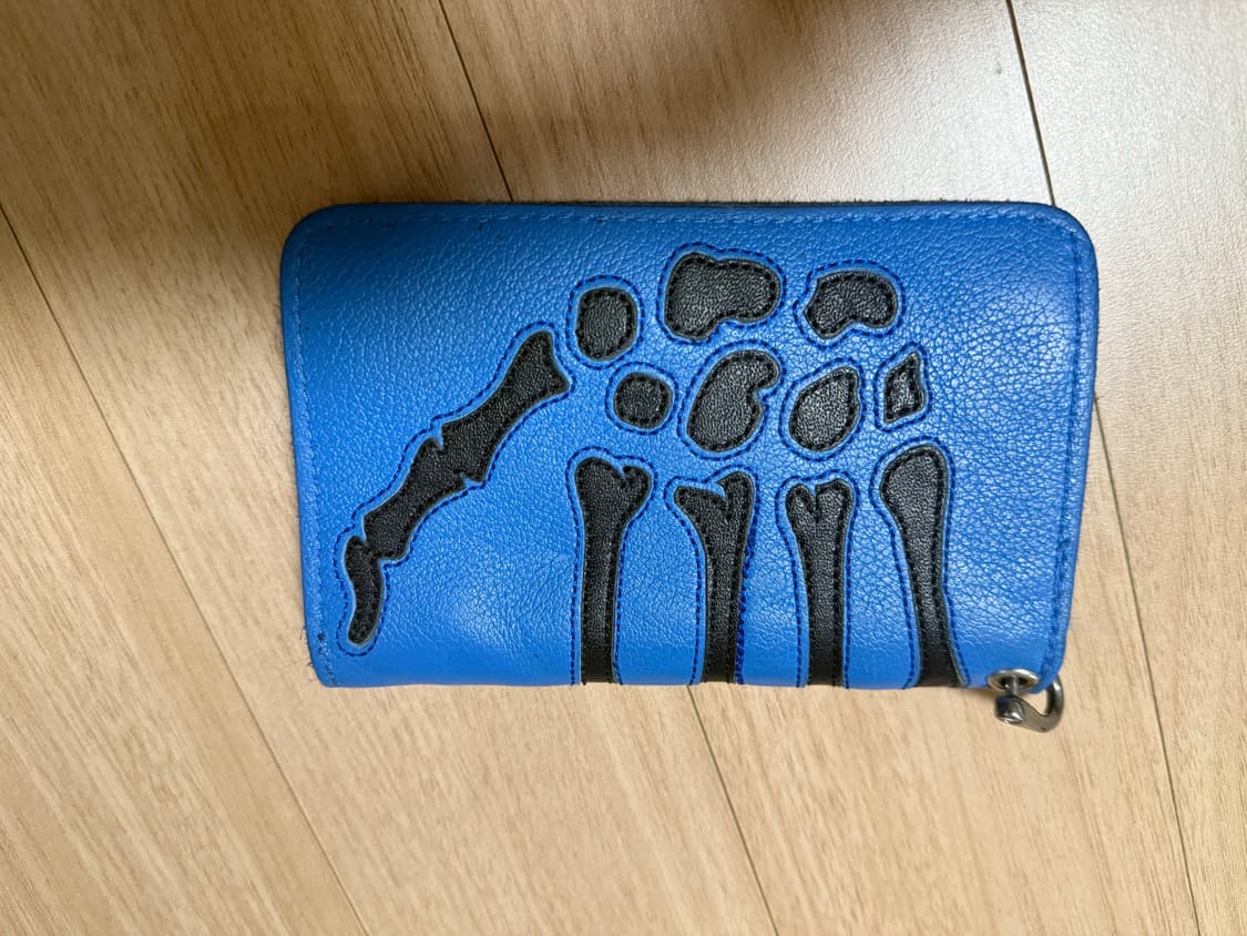 밴슨 vanson 본 뼈 반지갑 상품이미지2