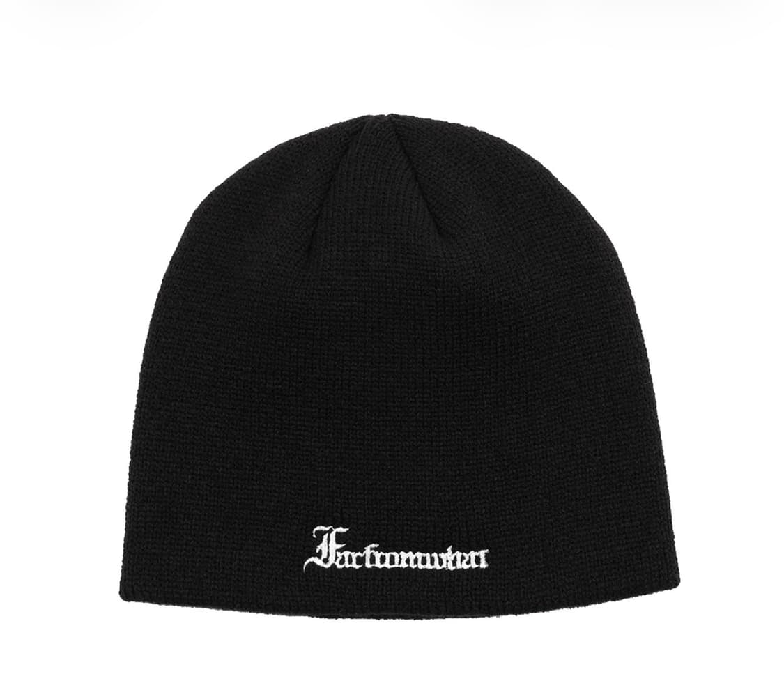 [OS] 파프롬왓 파 고딕 로고 비니 상품이미지1