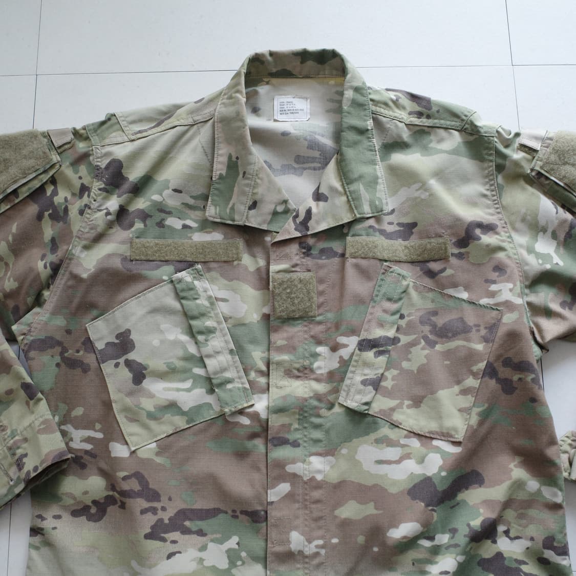 미군 육군 ACU OCP 전투복 상의 L-R 상품이미지2