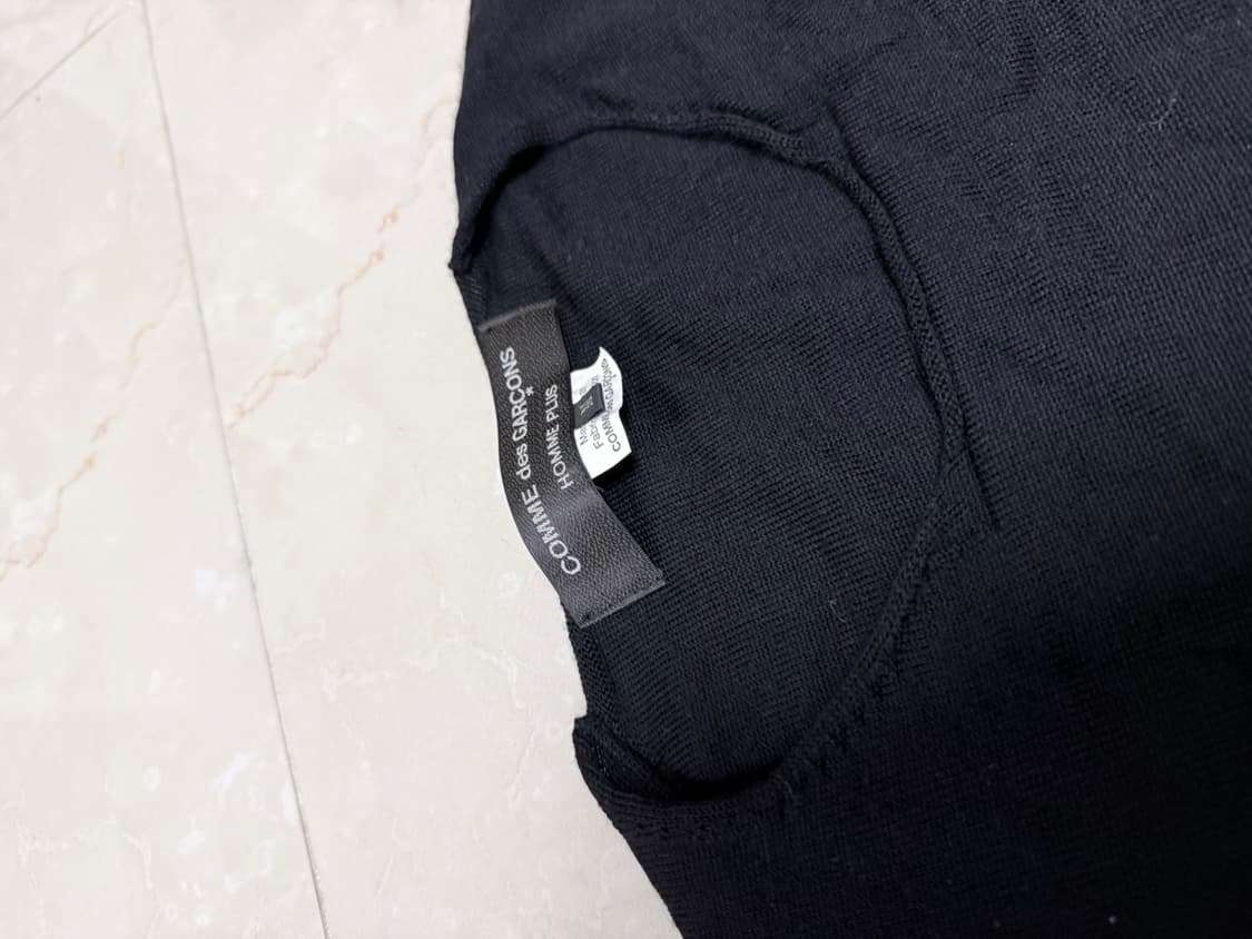 Comme des garcons homme plus fringe knit 상품이미지2