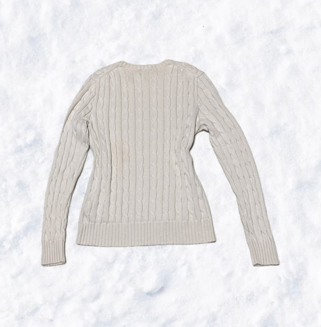 폴로 랄프로렌 꽈배기 니트 상품이미지2