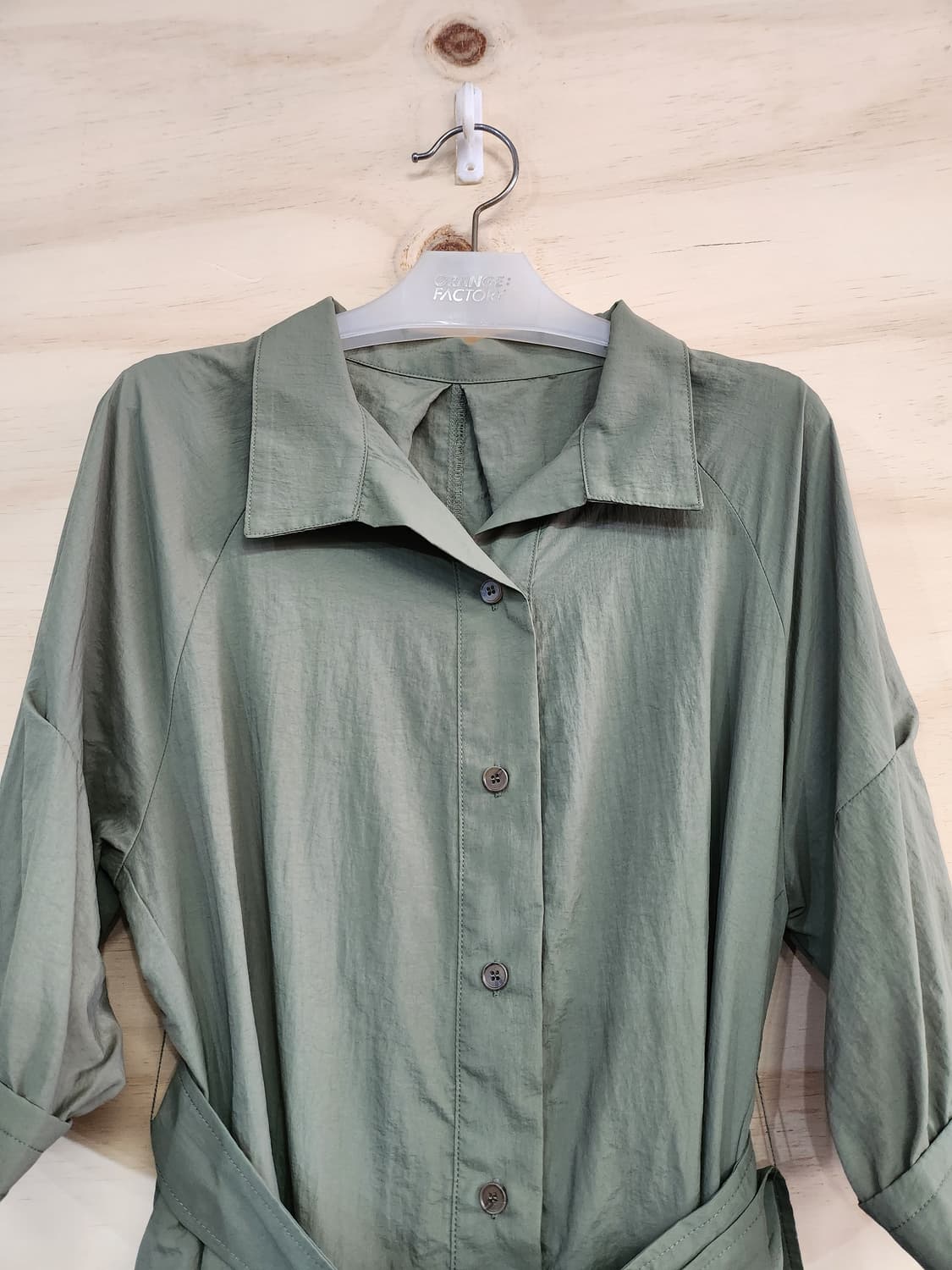 1122) 셔츠 롱 원피스 상품이미지4