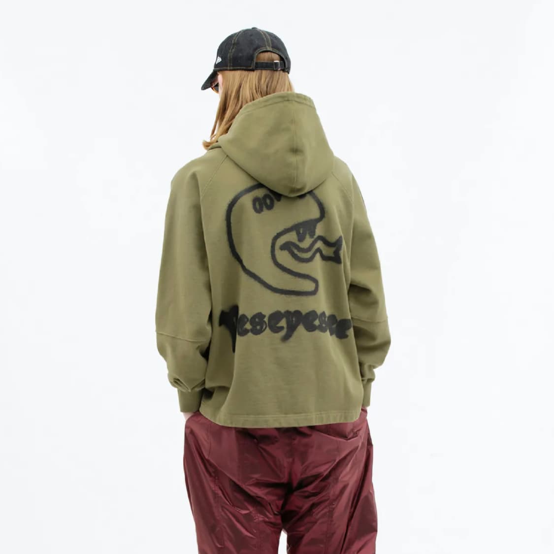 예스아이씨 스프레이 후드티 / 남성 후드티/ 남자 후드티  상품이미지1