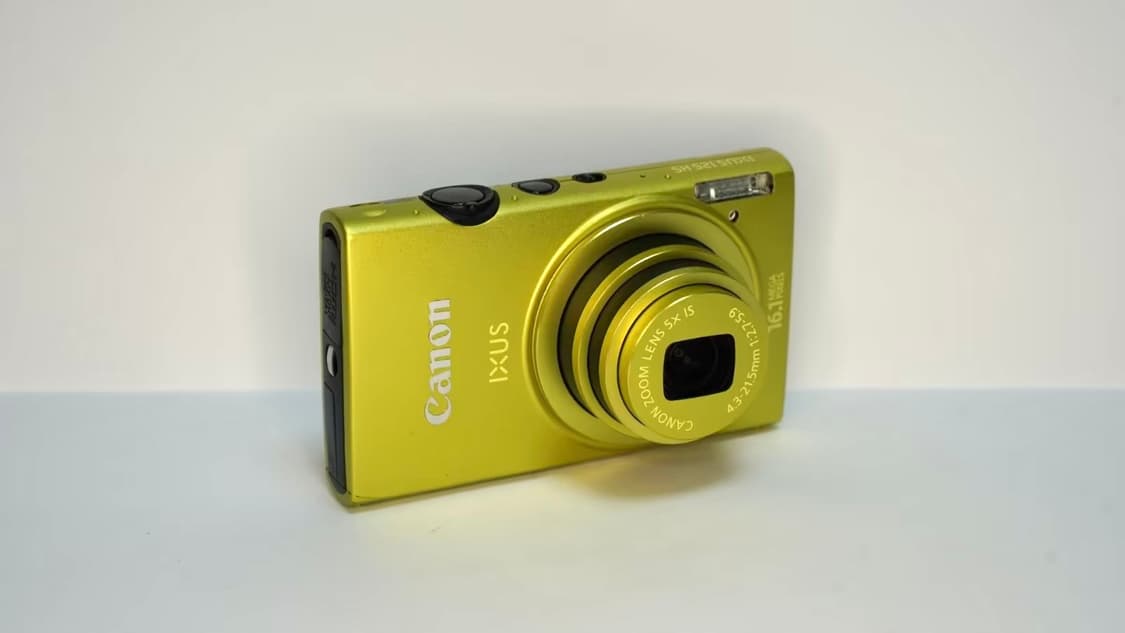 CANON IXUS 125 캐논 익서스 125 빈티지 디지털카메라 디카 상품이미지6
