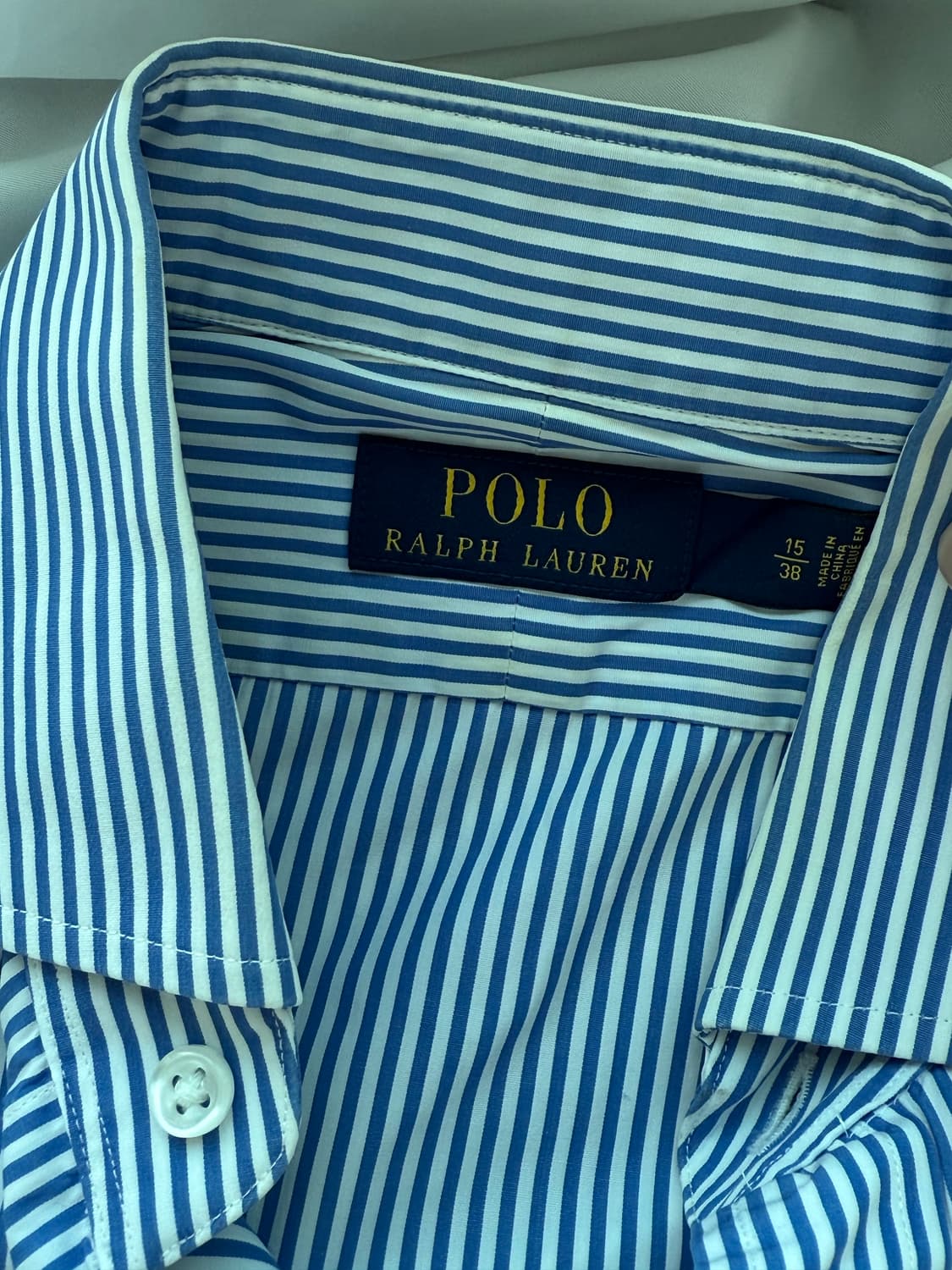 폴로랄프로렌 스트라이프 드레스 셔츠 상품이미지4