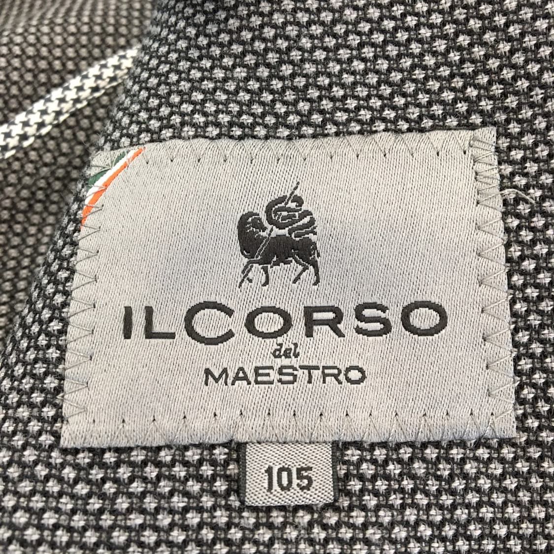 일꼬르소 울 다잉 모 100% 콤비자켓 105  상품이미지6