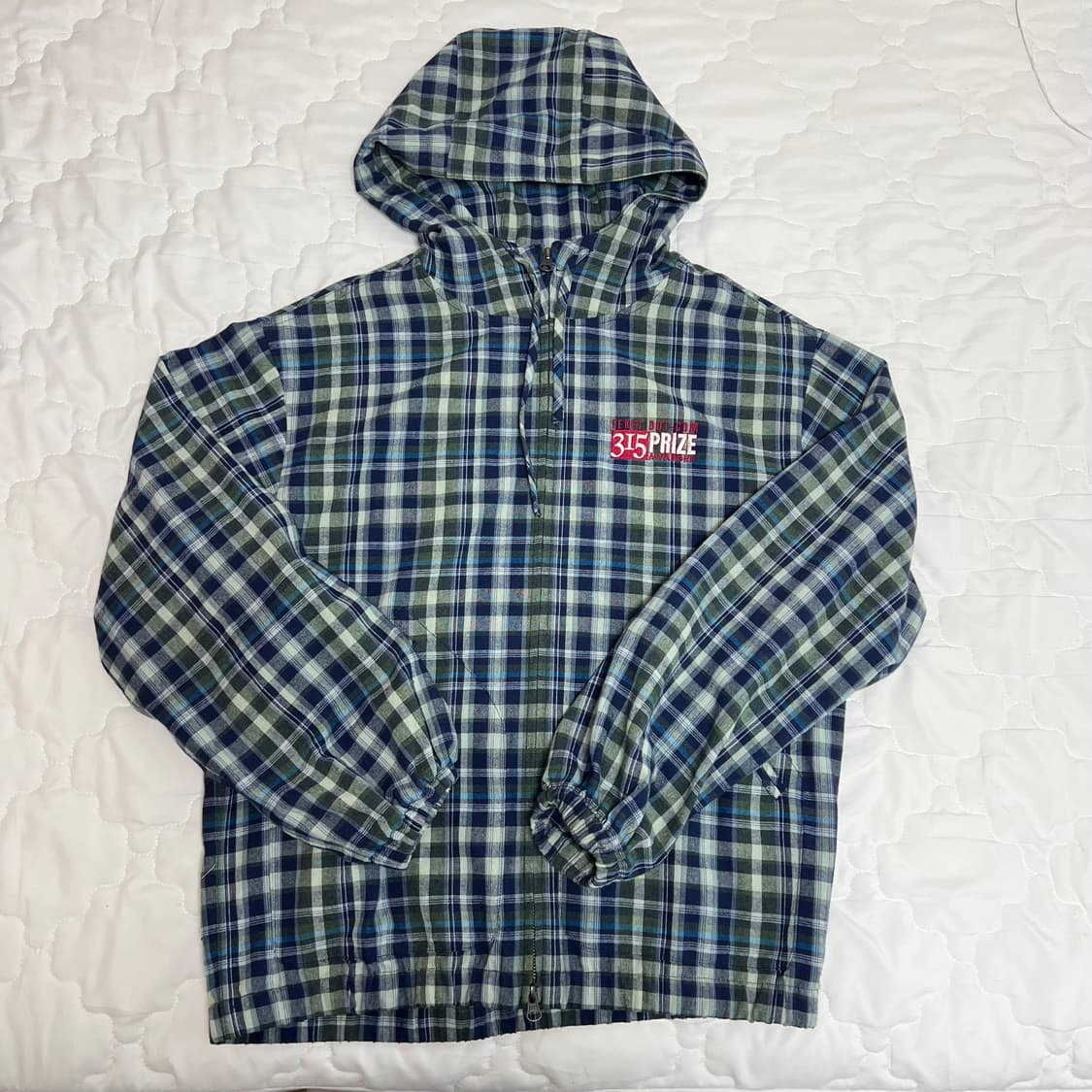 테켓 Awardee Shirt Jacket Blue 셔츠자켓 M 상품이미지1