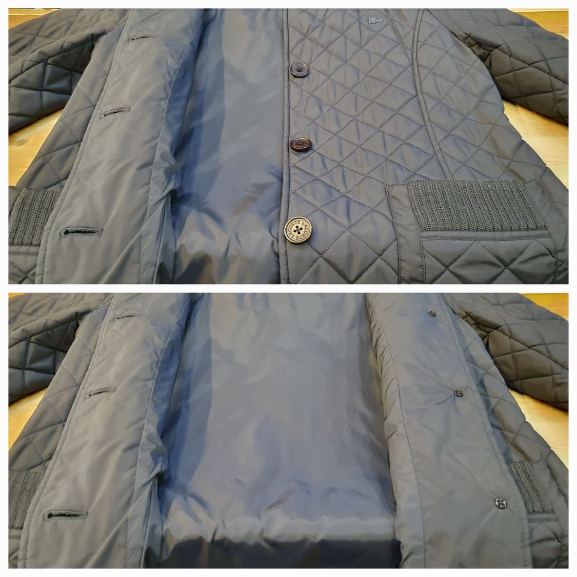 66.라코스테 퀼팅 후드점퍼 상품이미지7