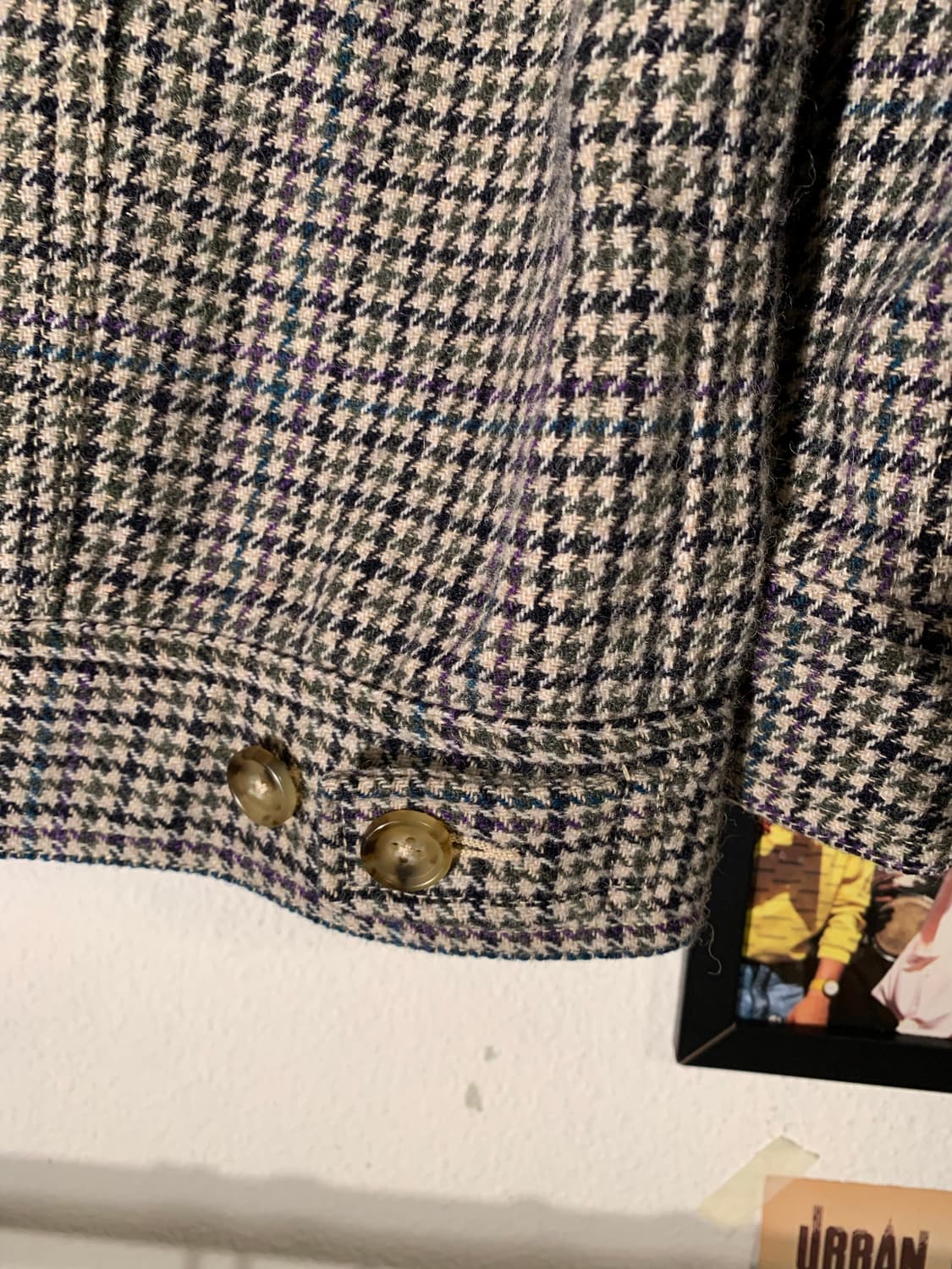 빔즈보이 하운드투스 체크 자켓 상품이미지3