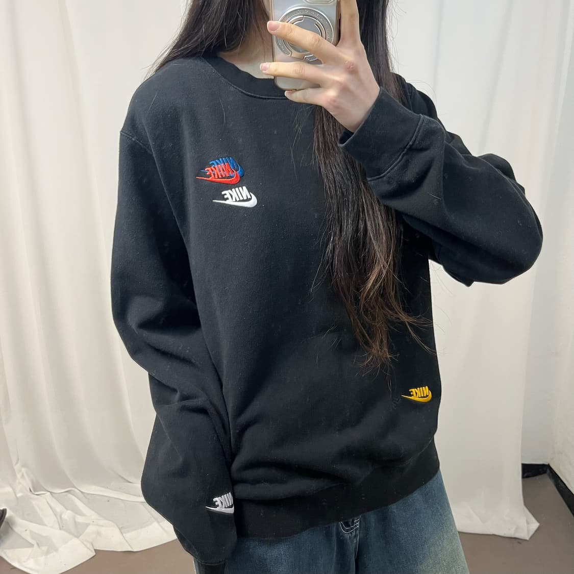 Nike Multi Logo Sweatshirt 상품이미지3