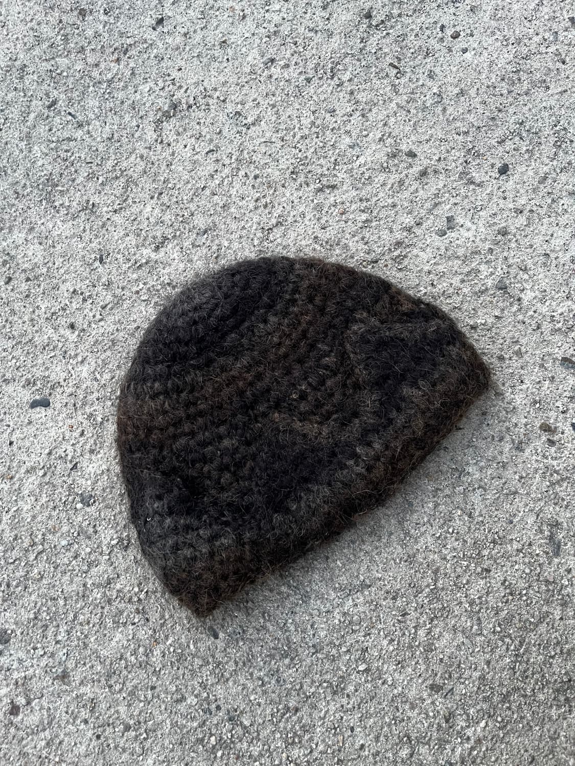 (Made in Italy) 모헤어 비니 상품이미지1