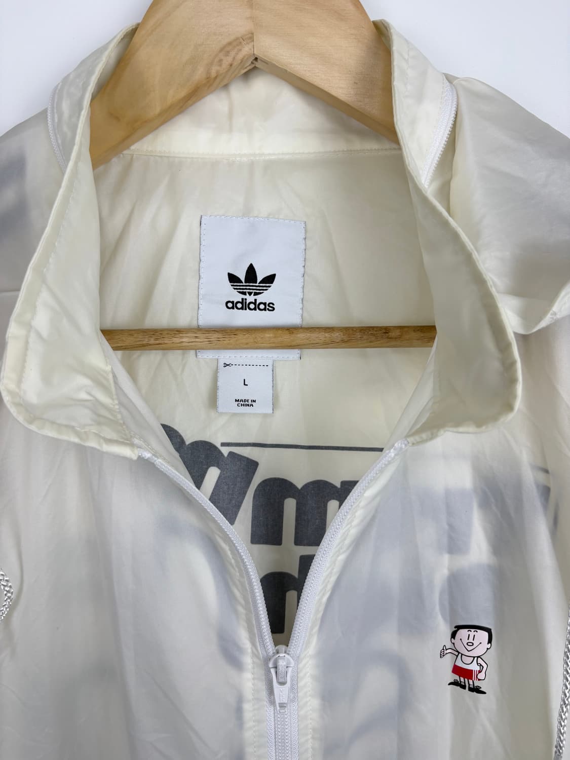 아디다스 트림디히 윈드브레이커 (남여공용) 상품이미지4