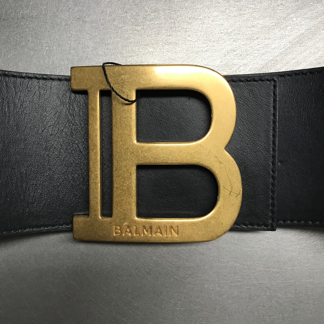 발망 로고 버클 벨트 상품이미지4