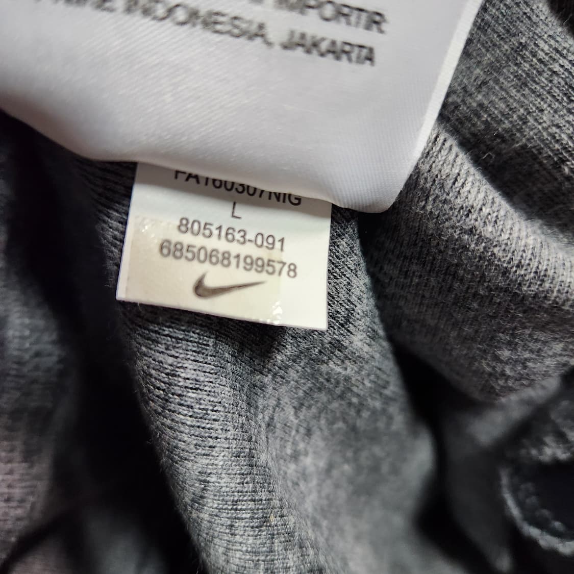 H798 [L] 나이키 테크 플리스 조거 팬츠 상품이미지6