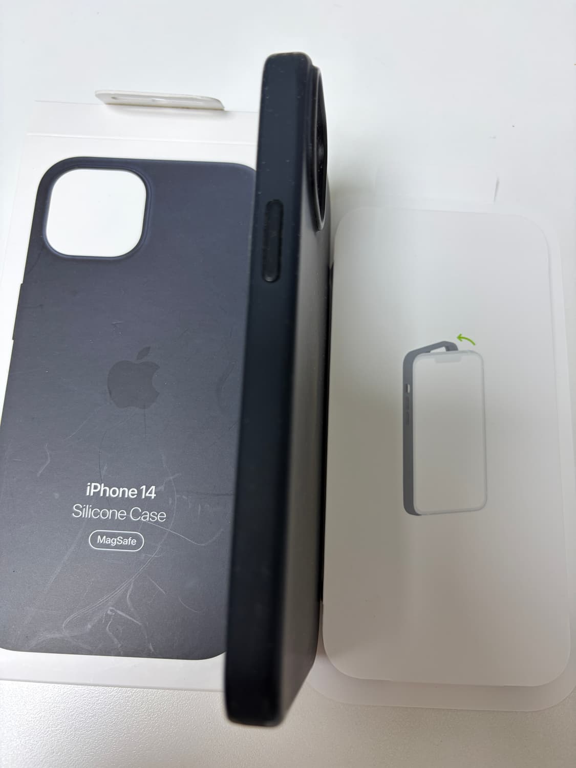 아이폰14 정품 맥세이프 실리콘 케이블 상품이미지4