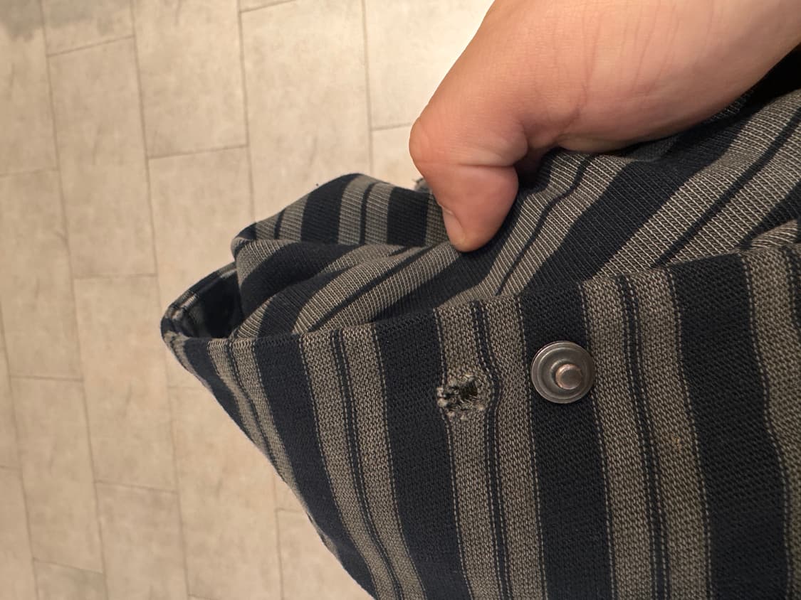 해칭룸 스트라이프 가디건 상품이미지2