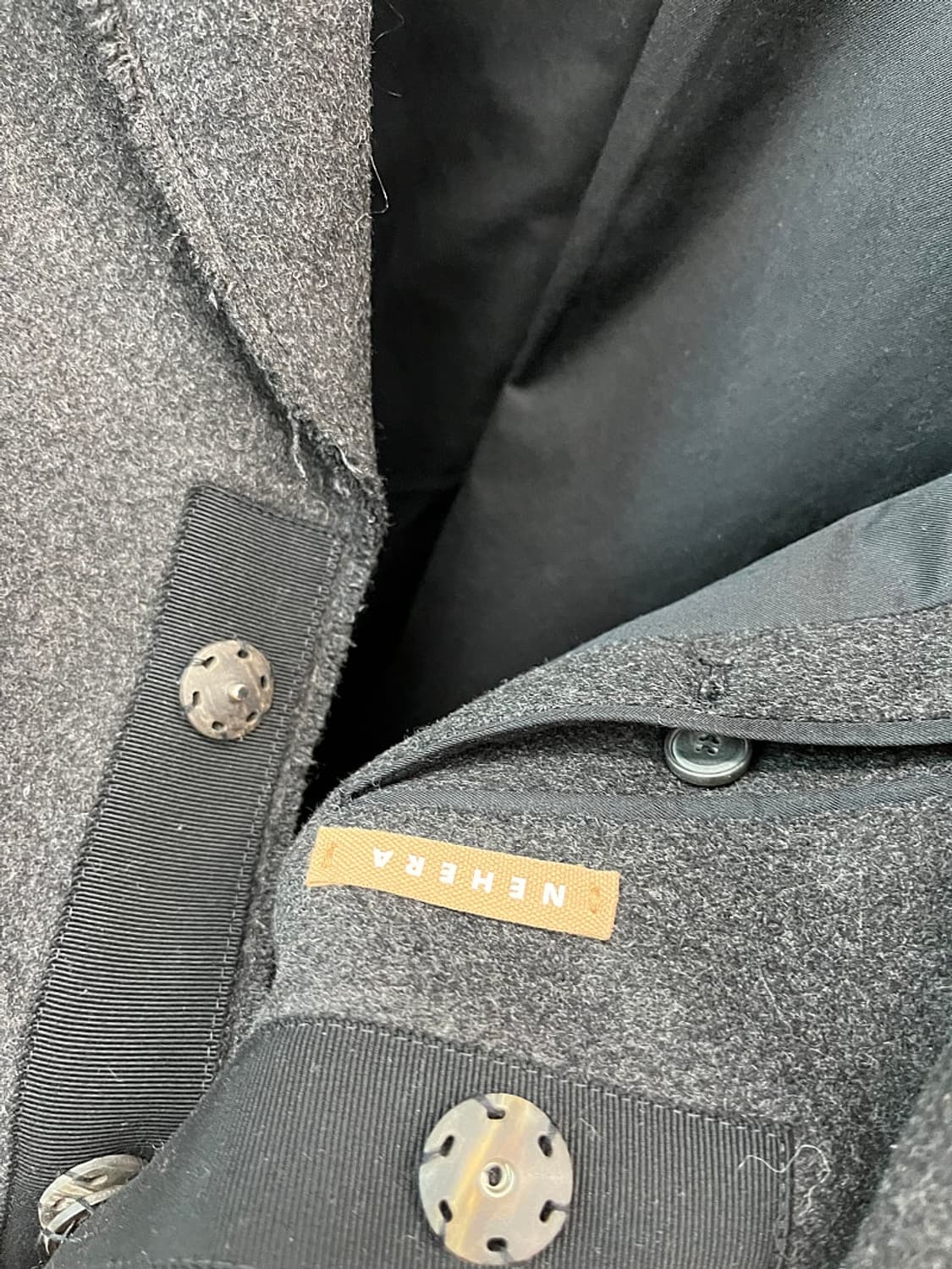 여) 네헤라 테일러드 롱코트  상품이미지6