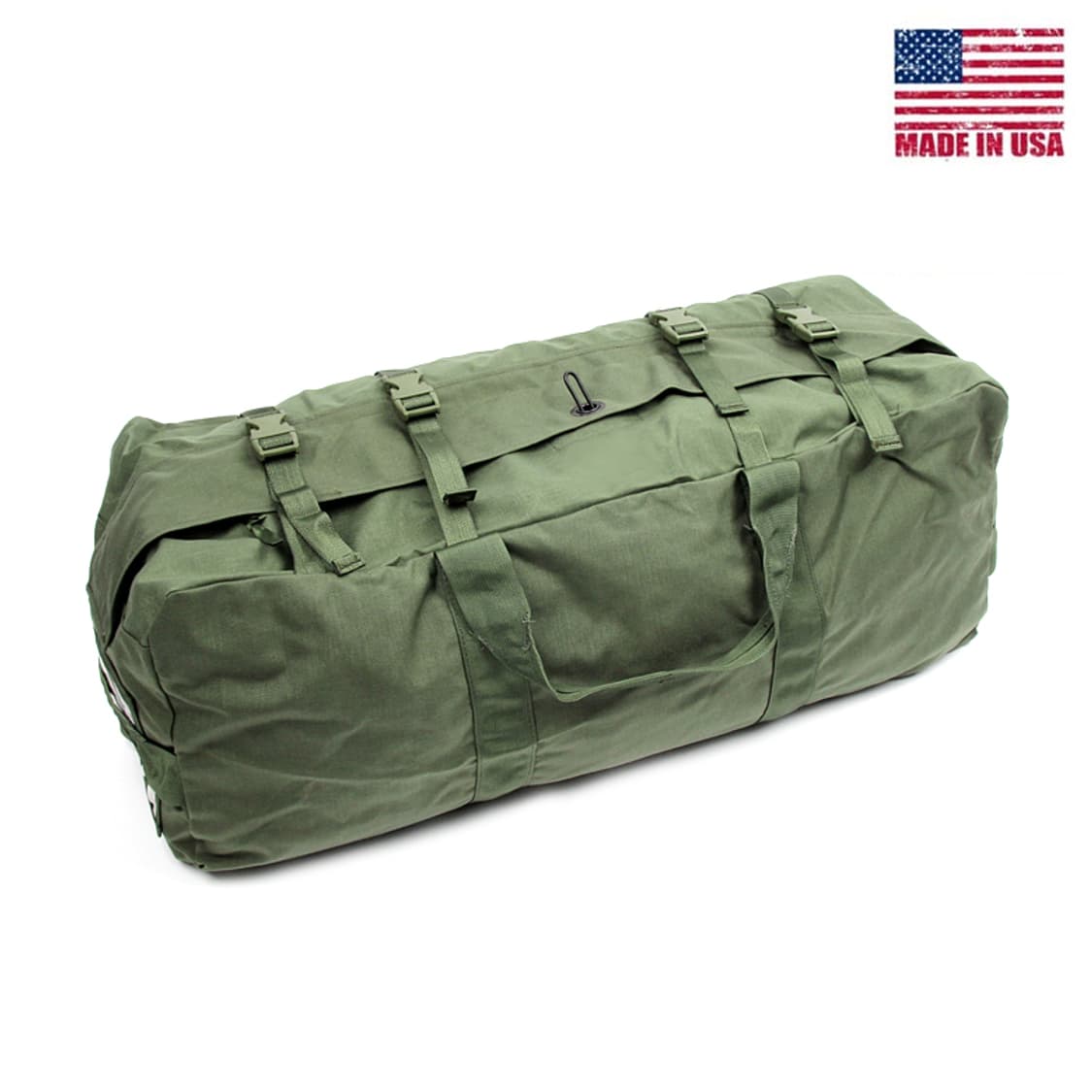 미군정품 신형더블백 A급 올리브 상품이미지2