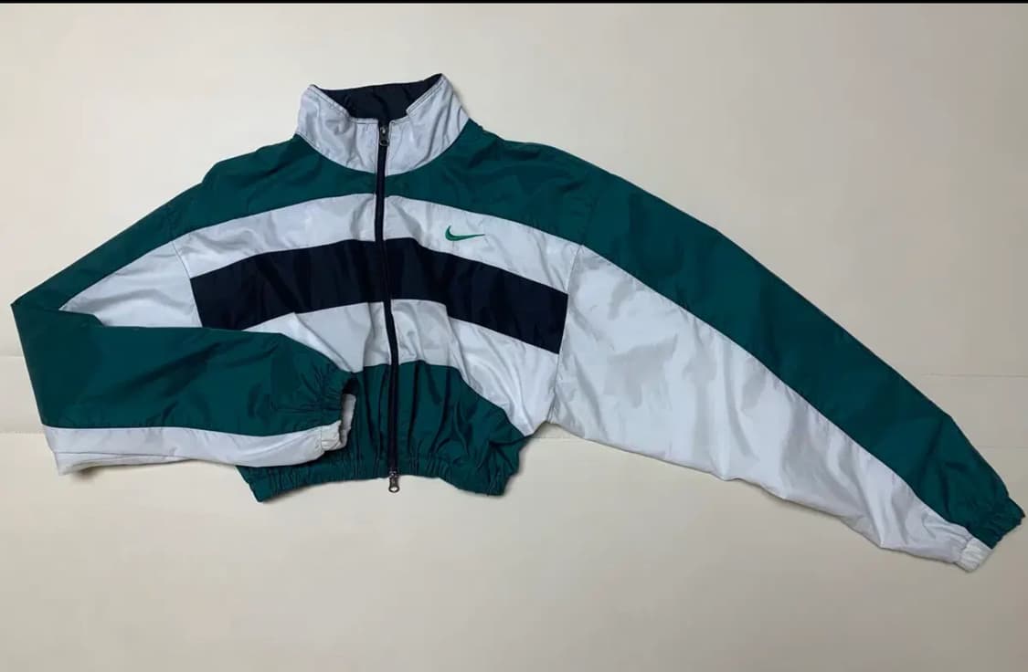 나이키 90s 빈티지 크롭 바람막이 L 상품이미지1
