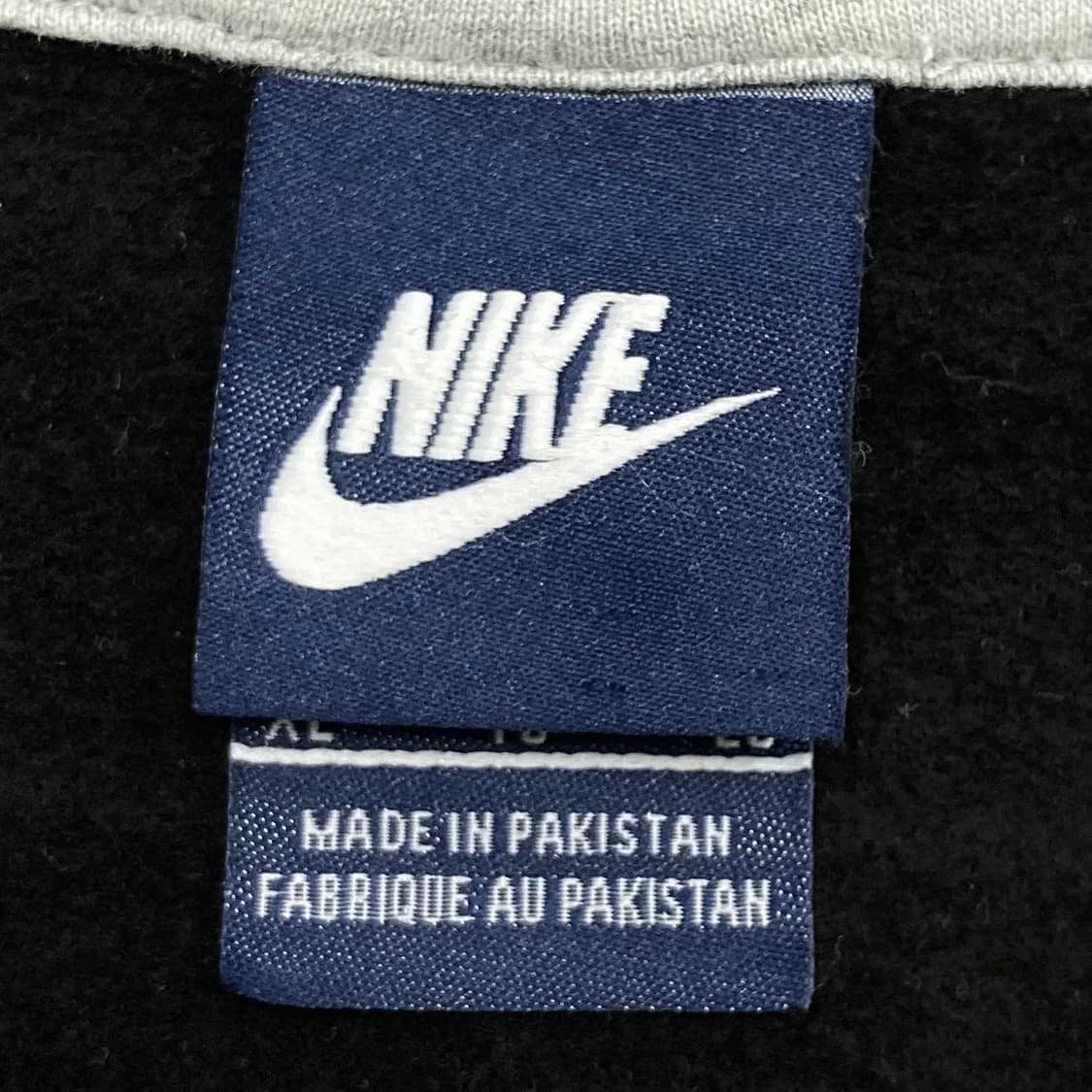 Nike 나이키 자수 스우시 블랙 헤비 스웻 맨투맨 ( 상품이미지2