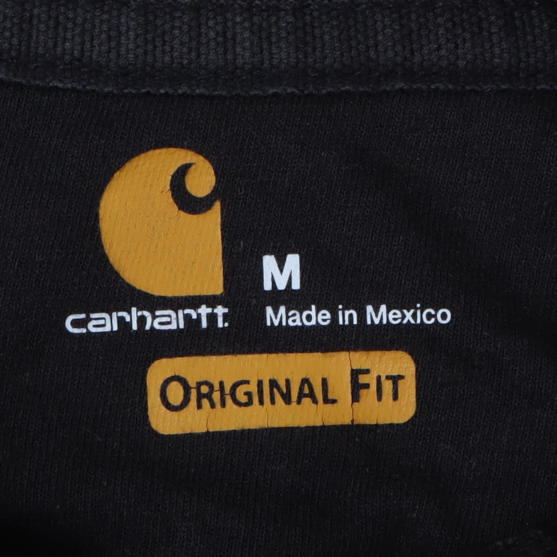 칼하트 k121 blk 블랙 후드티 상품이미지7